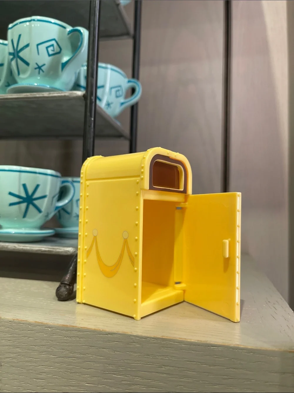 Bell Miniature Disney Trash Bin Decor